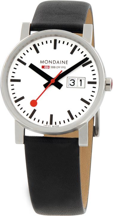 Mondaine Evo Big Date (Analoguhr, Swiss Made, 35 mm)