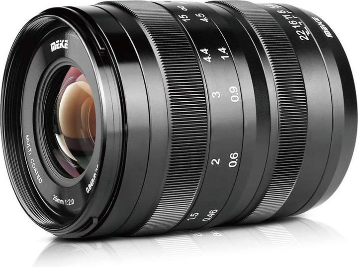 Image du produit Meike MK 25mm F2.0 Canon M mount (Canon EF-M)