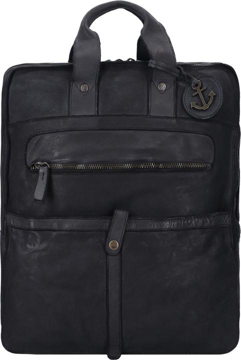 Harbour 2nd Cool Casual Jonas Rucksack Leder 42,5 cm Laptopfach (17 l)