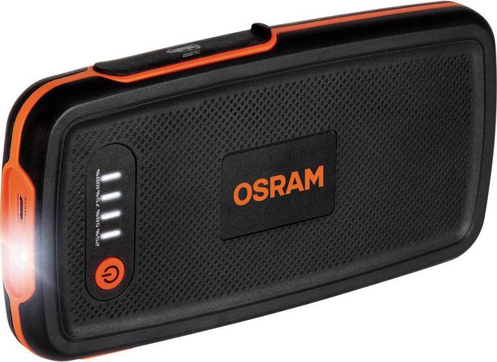 Actual product image Osram Batterystart 200 (500 A, 6000 mAh)