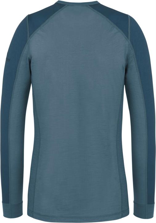 Actual product image Normani Ladies' merino long-sleeved shirt "Goulburn" - 9185 (M)