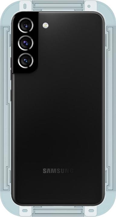 Actual product image Spigen Tempered Glass Glass.Tr Ez Fit 2-Pack Galaxy S22+ Plus (1 Piece, Samsung Galaxy S21)