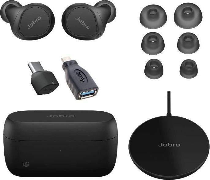 Actual product image Jabra Evolve2 Buds (Wireless, USB-C)
