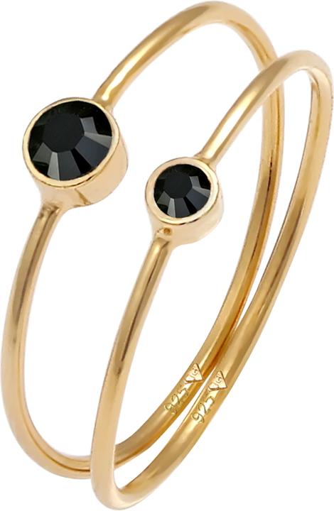 Produktbild Elli Ring Set, Solitär-Ring (44, 925 Silber)
