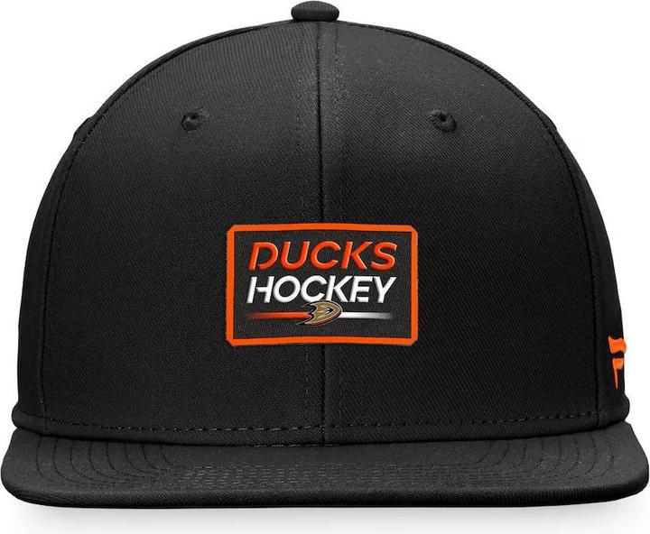 Actual product image IH Authentic Pro Prime Flat Brim Snapback Anaheim Ducks