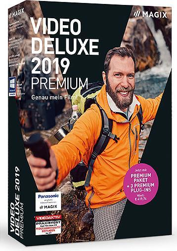 Actual product image Magix Video deluxe Premium 2019 (1 User, 12 months)