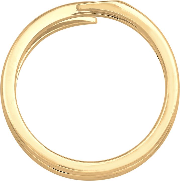 Immagine prodotto Elli Geo, attorcigliato, anello a fascia (58, 925 Argento)