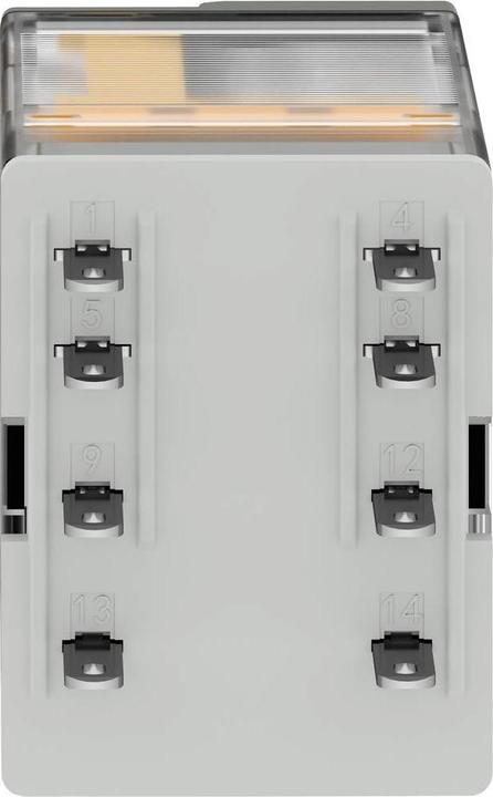 Actual product image Schneider Miniature relay, Easy Harmony RXM2L, 5A, 2W, 230V AC, with LED RXM2LB2P7