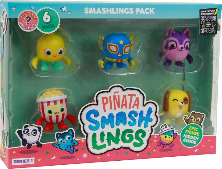 Produktbild Toikido Pinata Smashlings - 6-Pack asst (2055SL)