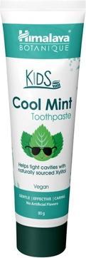 Actual product image Himalaya Botanique Kids Toothpaste Cool Mint Kids Toothpaste 80G