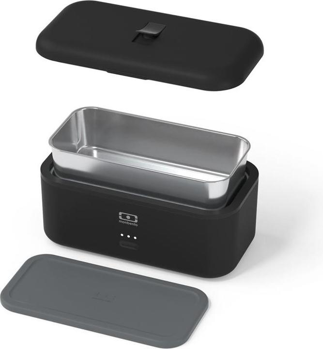 Image du produit Monbento BoÃ®te chauffante noir