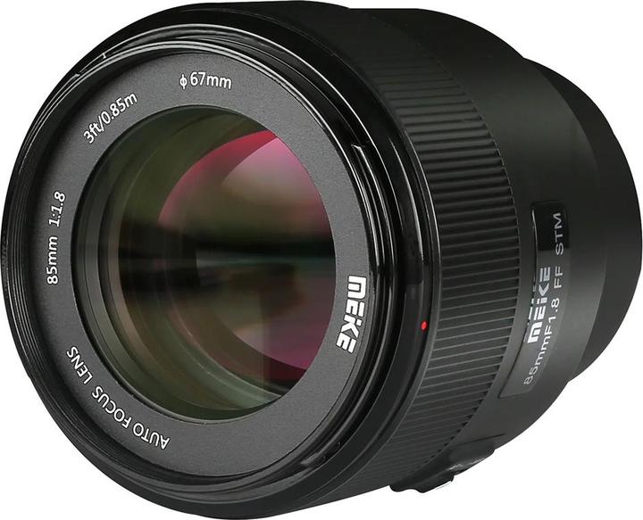 Productafbeelding Meike 85mm f/1.8 AF Canon RF-vatting (Canon RF, Volledig formaat)