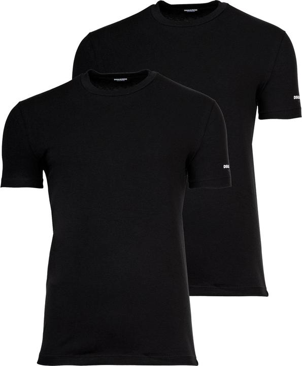 Produktbild Dsquared2 T-Shirt Casual Bequem sitzend TWIN PACK T-SHIRT (S)