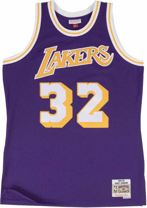 Produktbild Mitchell & Ness Magic Johnson Los Angeles Lakers 198485 Swingman Jersey (L)