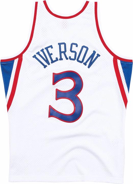 Immagine prodotto Mitchell & Ness Maglia Swingman Philadelphia 76Ers Allen Iverson 9697 (M)