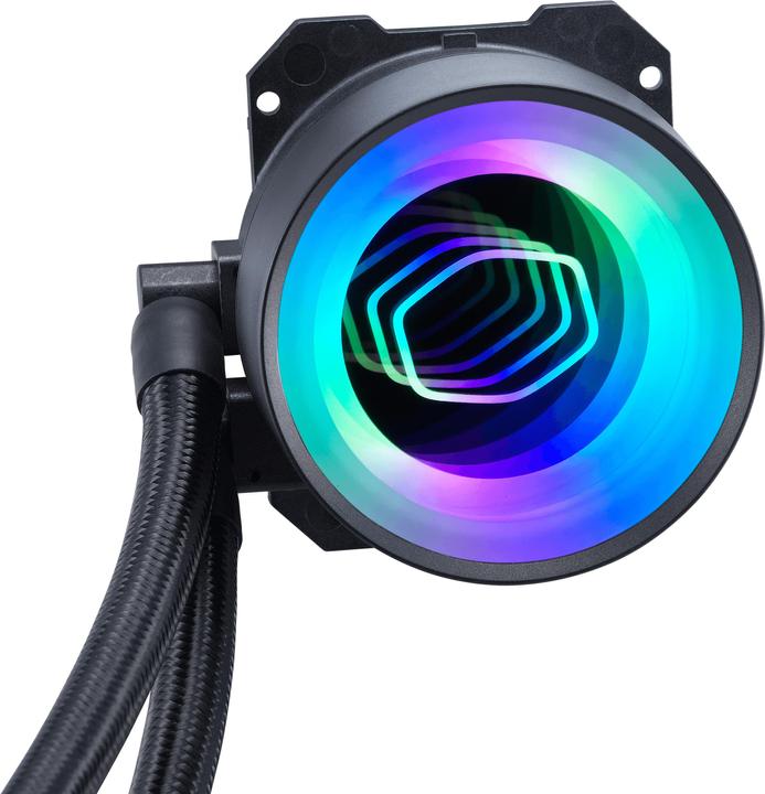 Productafbeelding Cooler Master Procesorius CPU Vanduo koeling MasterLiquid ML280 Mirror RGB