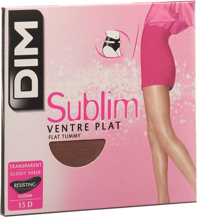 Immagine prodotto DIM Sublim Ventre Plat (15 DEN, 34 - 36)