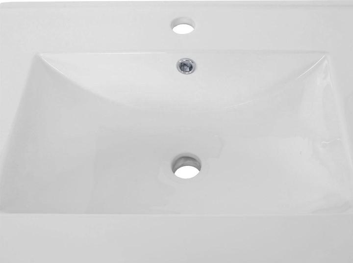 Immagine prodotto Mendler Lavabo + mobiletto, lavabo, lucido 60cm - bianco (61 x 48 x 50 cm)