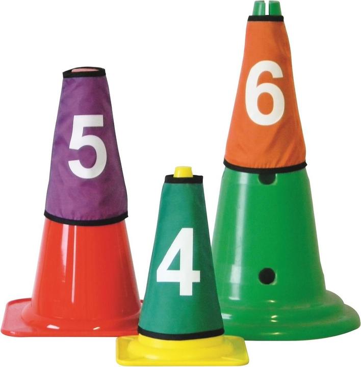 Immagine prodotto Spordas ® Aufstecknummern für Markierkegel