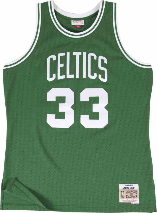 Produktbild Mitchell & Ness Swingman Jersey Boston Celtics 198586 Larry Bird (XXL)
