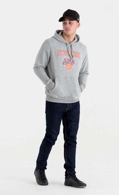 Immagine prodotto New Era Felpa con cappuccio New York Knicks NBA (M)