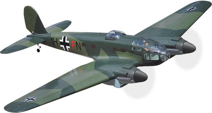 Black Horse Heinkel He 111 EP 1750 mm ARF (Multi motor)