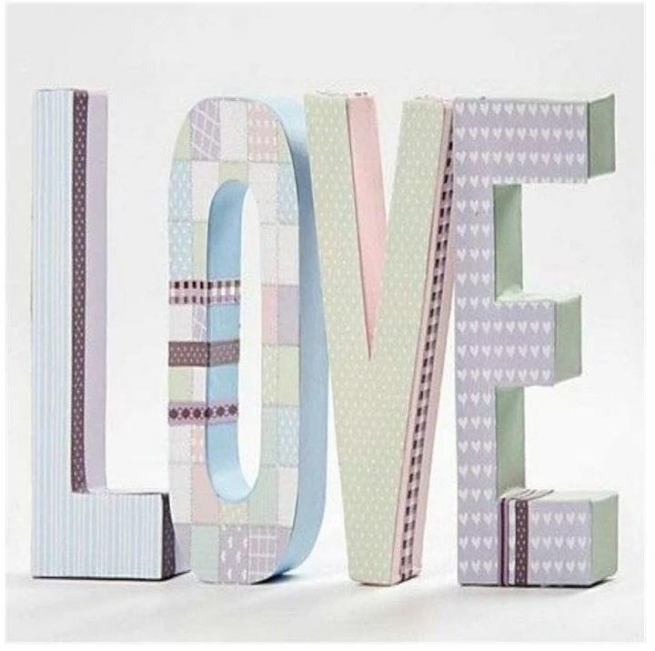 Immagine prodotto Creativ Company Lettera di cartone L 20,3 cm