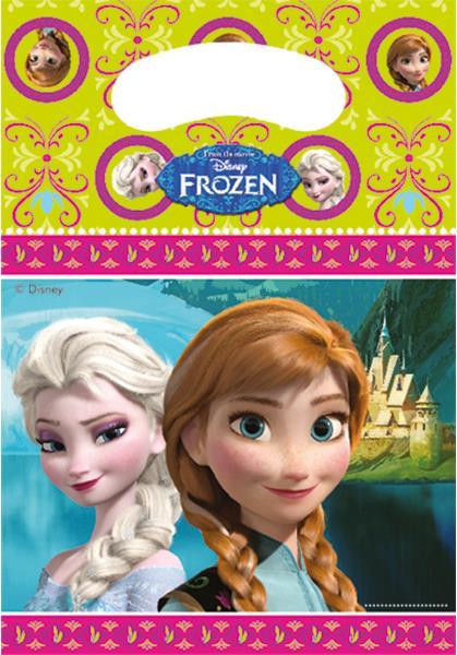 Disney Frozen Borsa Party Bag Regina del Ghiaccio