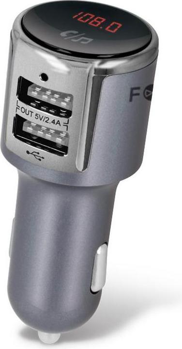 Image du produit Forever FM transmitter Bluetooth TR-340 silver
