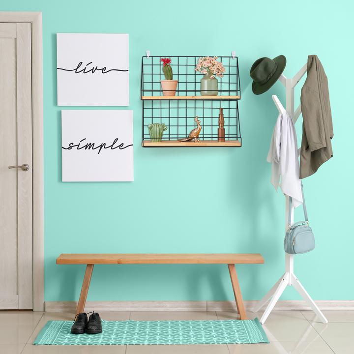 Produktbild Relaxdays Wandregal (45 x 16 x 41 cm)