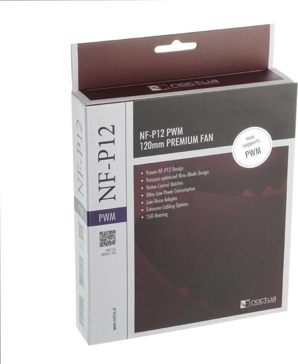 Image du produit Noctua Nf-P12 Pwm (120 mm, 1 x)