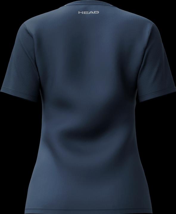 Actual product image Head Club 25 Tech T-Shirt Damen Navy (S)