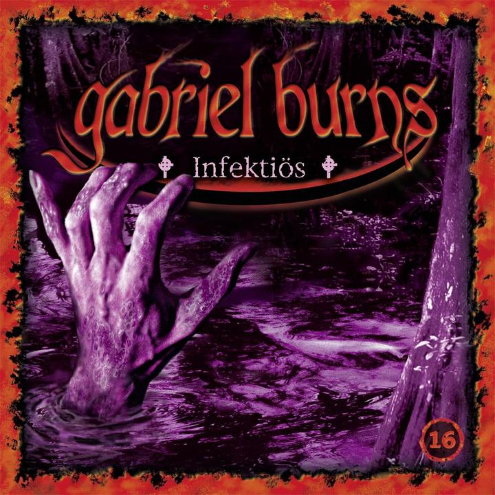 Actual product image Gabriel Burns 16 - Infectious