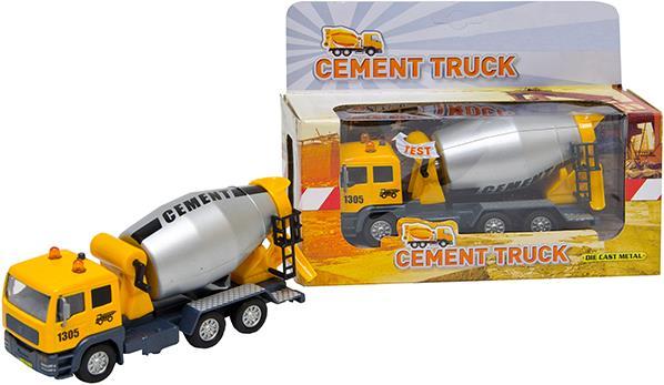 Actual product image Sombo Concrete mixer with pull-back with light and sound