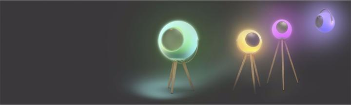 Produktbild UB+ Eupho Elite 12 LED light show in 360 grad (30 h, Batteriebetrieb)