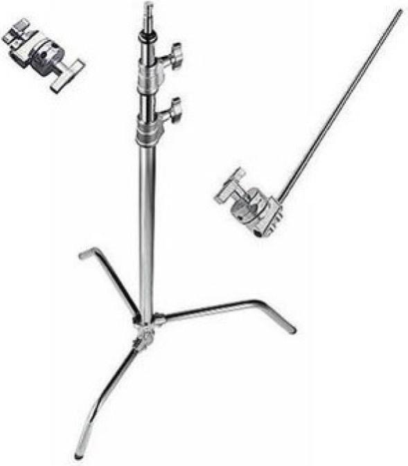Immagine prodotto Manfrotto Kit C-Stand 33 (328 cm, 10 kg)