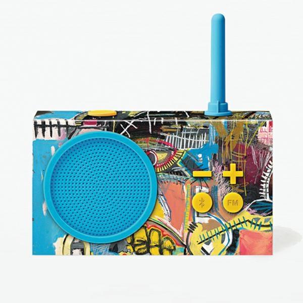 Lexon Tykho 3 X JMB Radio Bluetooth wielokolorowy/ teschio senza titolo LA119BSQ-D (Bluetooth)