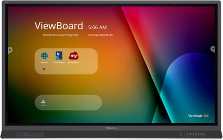 Viewsonic IFP6552-1B Touchscreen-Monitor (65 Zoll) Pixel Dual-Touch (3840 x 2160 Pixel, 65")