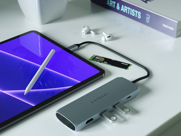 Produktbild Satechi Hybrid Multiport (USB-C, 7 Ports)