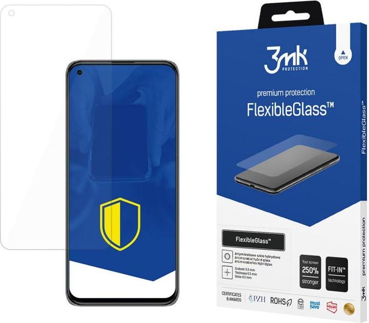 Produktbild 3MK FlexibleGlass Bildschirmschutz, Display Folie (1 Stück, Xiaomi Mi 11 Lite 5G)