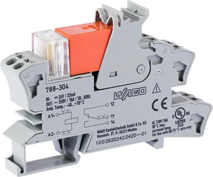 Wago Plug-in socket (Relay socket)