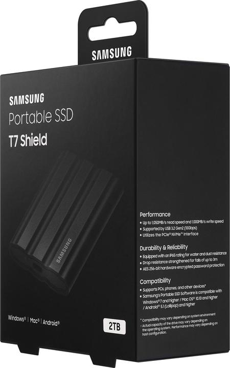 Produktbild Samsung T7 Shield (2 TB)