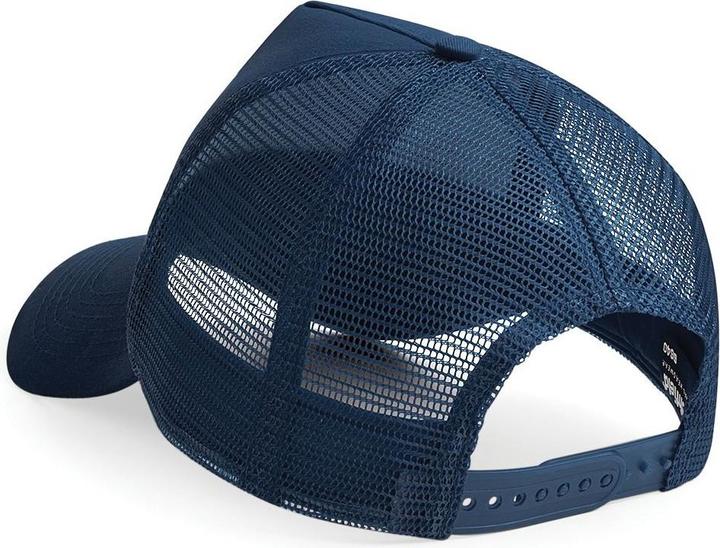 Produktbild Beechfield Truckerbaseballkappe Mit Netzeinsätzen (2 Stückpackung) (One Size)