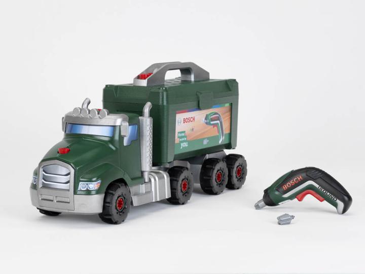 Image du produit Theo Klein Kit de jeu camion à visser Bosch avec Ixolino