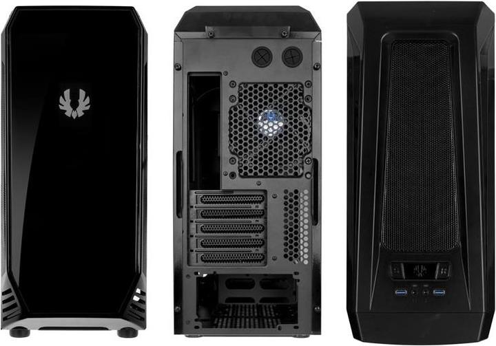 Actual product image BitFenix Aegis (mATX, Mini-ITX)