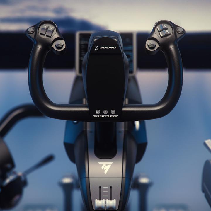 Immagine prodotto Thrustmaster TCA Yoke Pack Edizione Boeing (PC, Xbox Series X, Xbox One X, Xbox One S, Xbox Serie S)