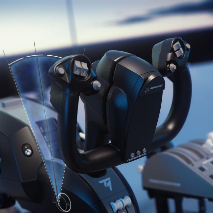 Immagine prodotto Thrustmaster TCA Yoke Pack Edizione Boeing (PC, Xbox Series X, Xbox One X, Xbox One S, Xbox Serie S)
