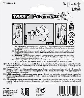 Immagine prodotto tesa Powerstrips Gancio piccolo Classic