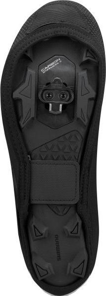 Actual product image Shimano DUAL SOFT SHELL SHOE COVER BLACK M (SHOE SIZE 40-41) (M)