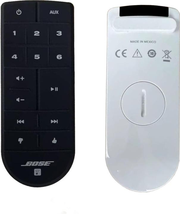 Actual product image Bose Original remote control 355239-0030 W, 355239-0030 (White) (Device-specific remote control)